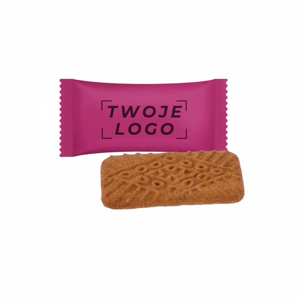 Gadżet reklamowy - 2000x Ciastko reklamowe korzenne
