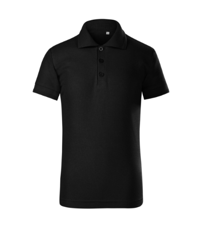 Koszulka polo dziecięca MF22 Czarny F22-1080248 (1)