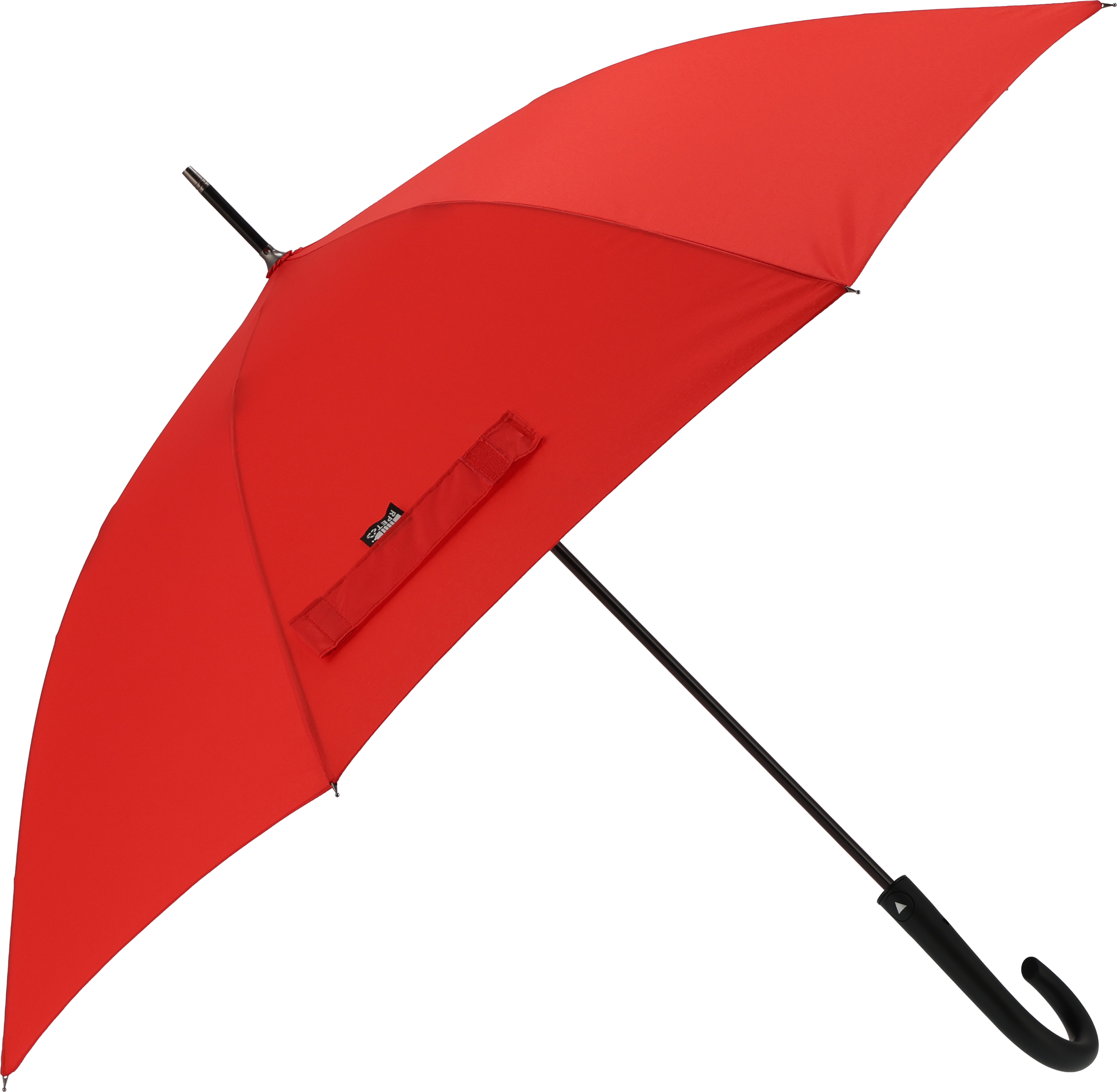 Parasol automatyczny ø105 cm ATHENS Czerwony 528605 (1)