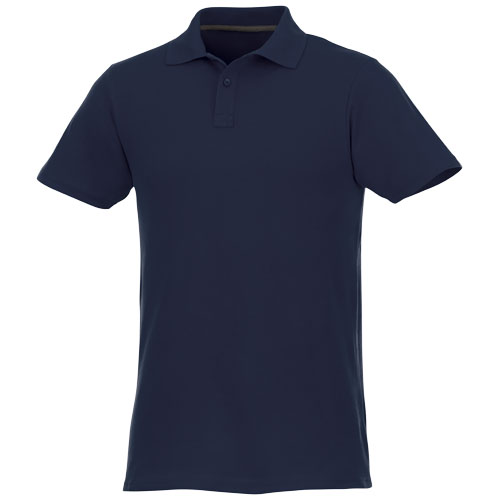 Helios - koszulka męska polo z krótkim rękawem Granatowy 38106490 