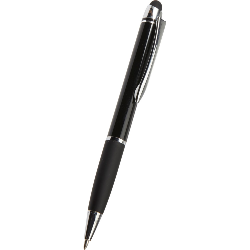 Długopis, touch pen Czarny V1767-03 (2)