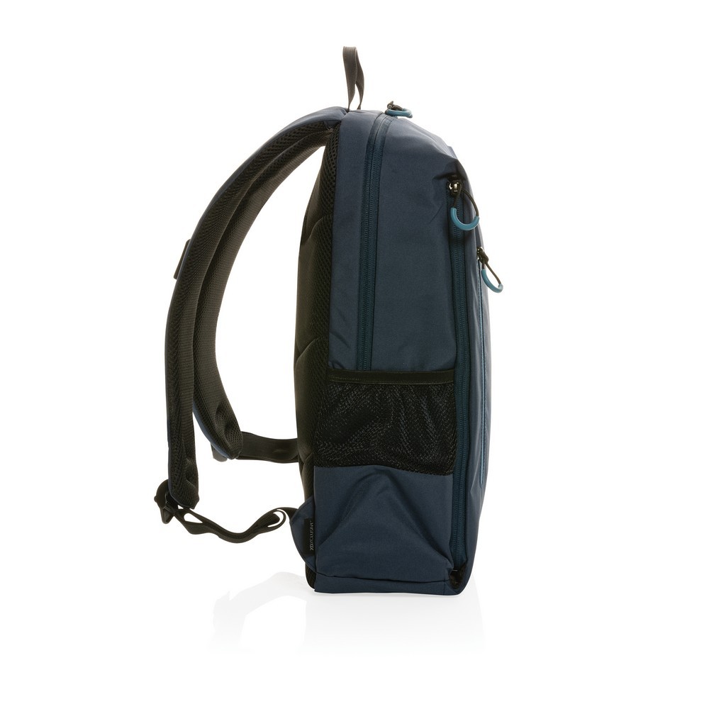 Plecak na laptopa 15,6" Swiss Peak Lima AWARE™, ochrona RFID Niebieski P763.155 (6)