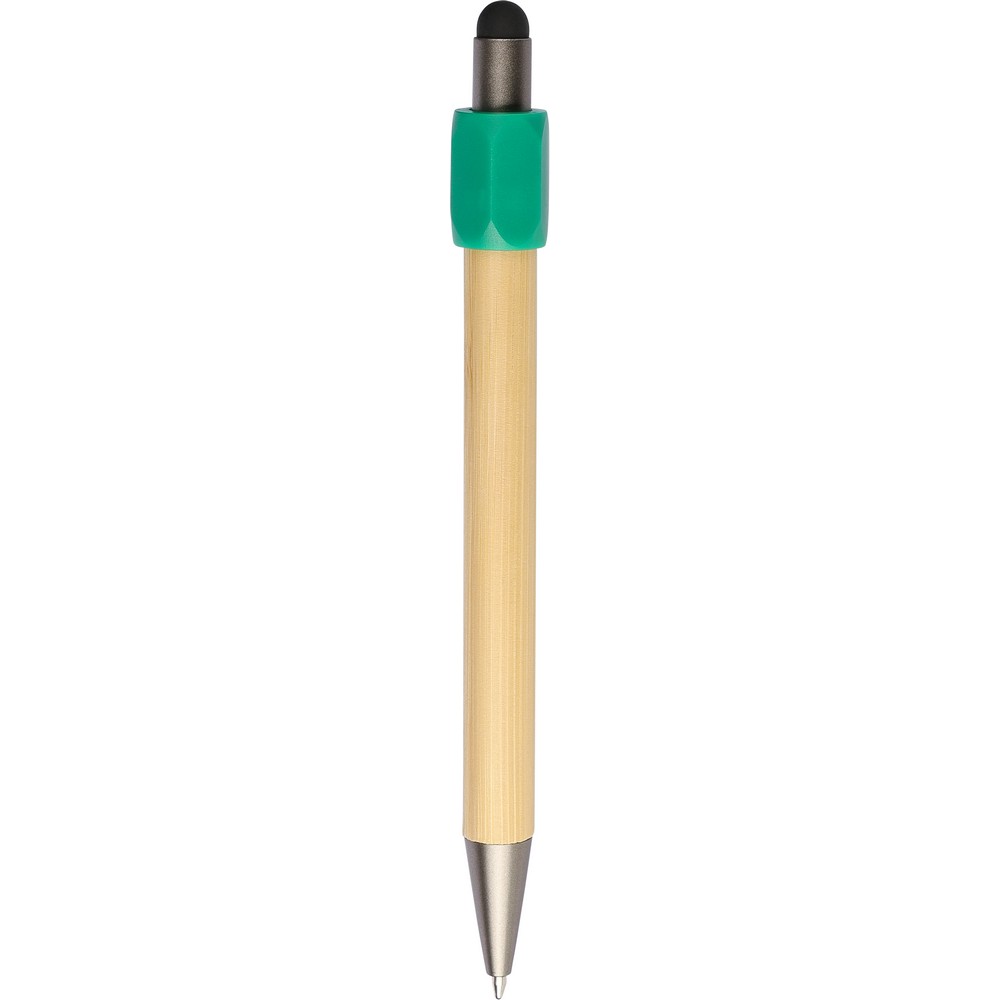 Bambusowy długopis Zielony VA895-06 (1)