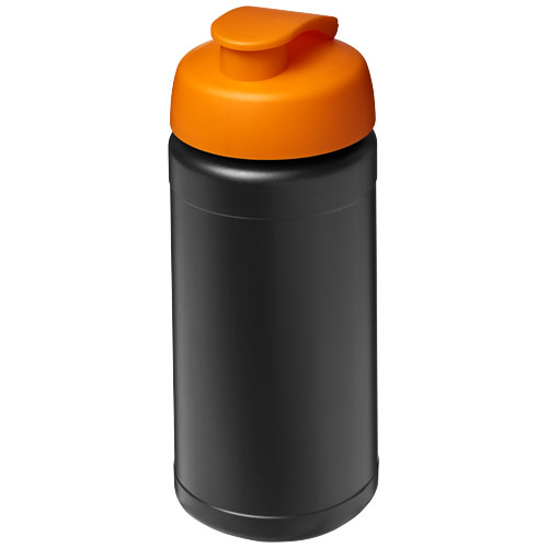 Gadżet reklamowy - 50x Baseline bidon o pojemności 500 ml z wieczkiem zaciskowym z materiałów z recyklingu