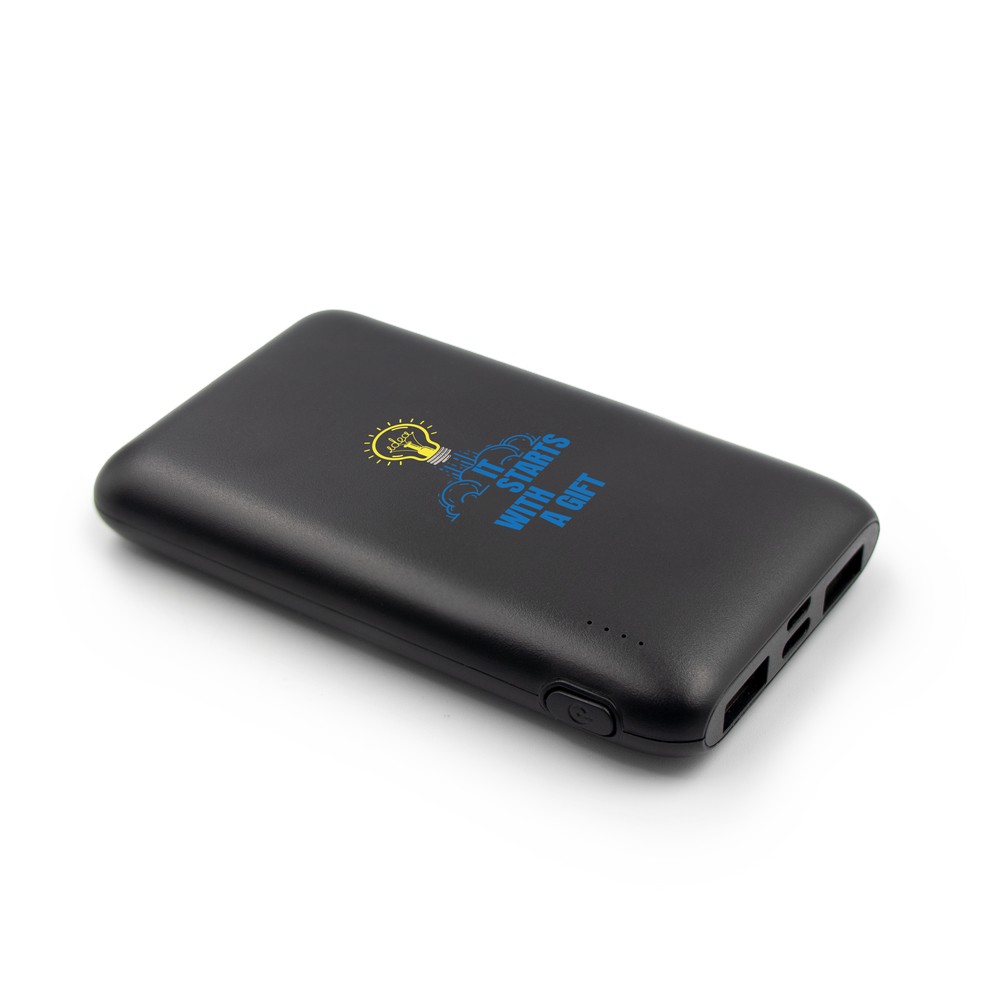 Power bank 5000 mAh | Madreno Czarny VA945-03 (5)