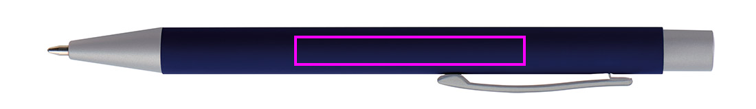 Długopis, lewy bok