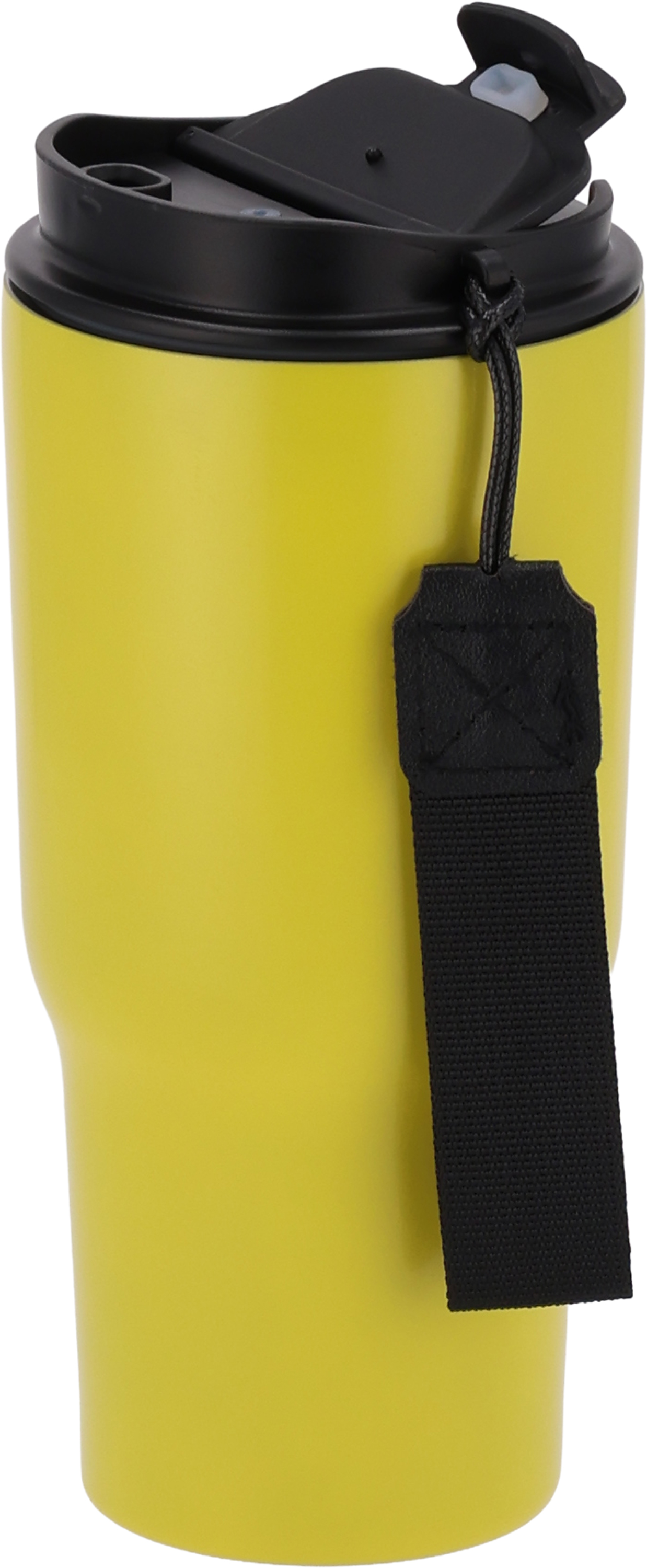 Kubek termiczny 550 ml ze stali z recyklingu DANA żółty 8523908 (4)