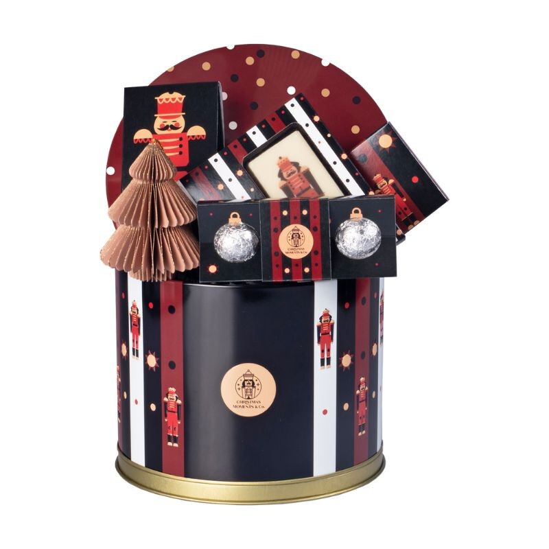 Świąteczna Nutka Xmas Wielokolorowy NAS0537 
