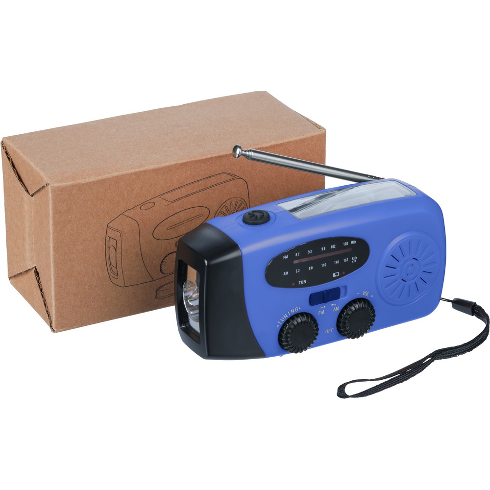 Radio survivalowe Niebieski VB348-11 (3)