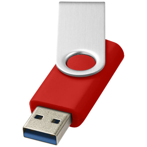 Rotate-basic pendrive wyposażony w interfejs USB 3.0 Jasny czerwony 1Z50691K 