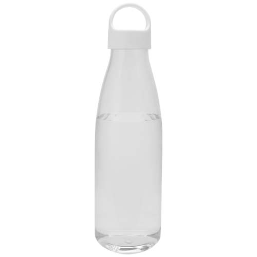 Bergen butelka na wodę o pojemności 800 ml z tworzyw sztucznych pochodzących z recyklingu Przezroczysty klarowny 10083501 (2)
