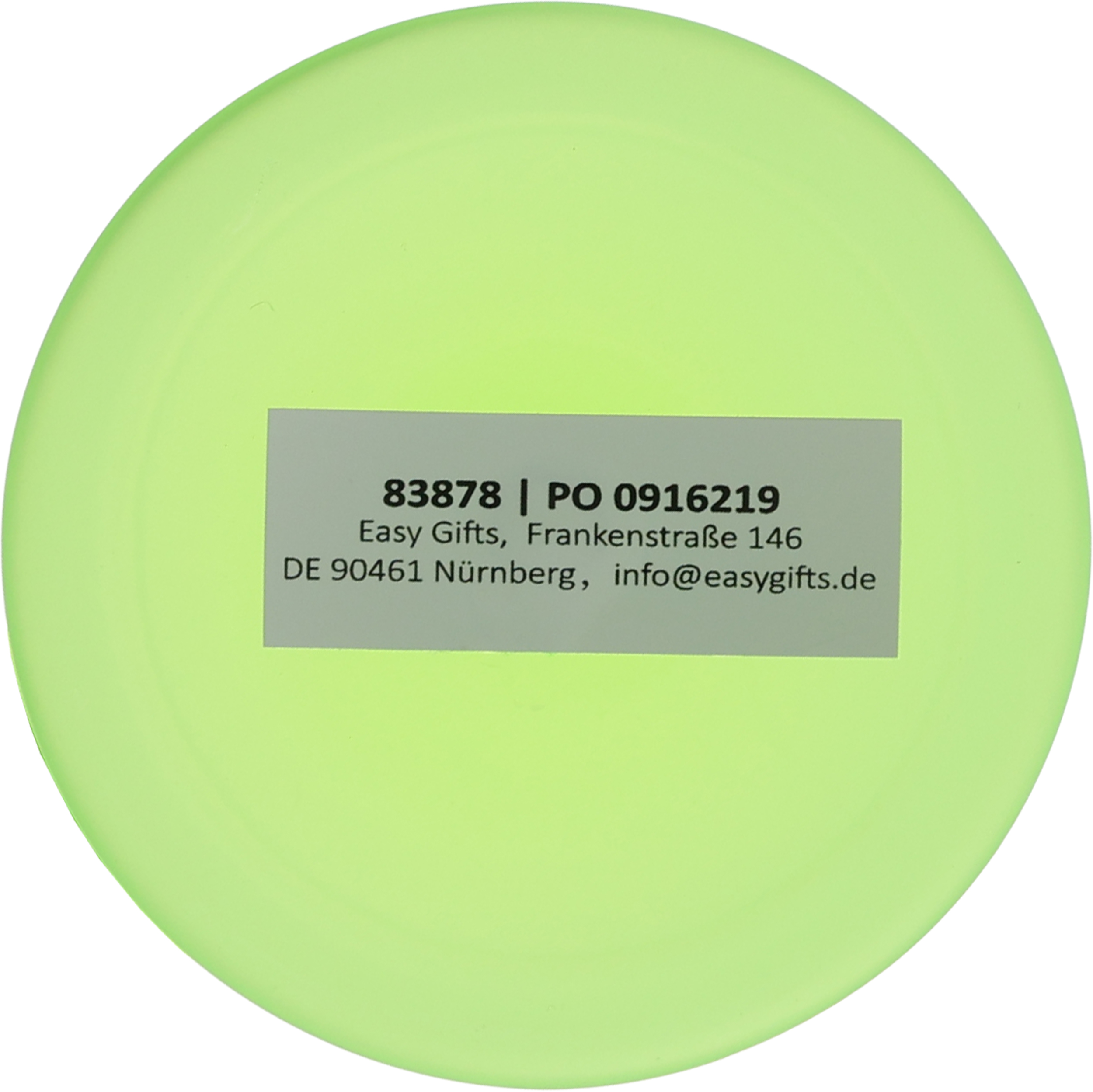 Butelka z tritanu BEAUMONT 570 ml Jasnozielony 387829 (11)