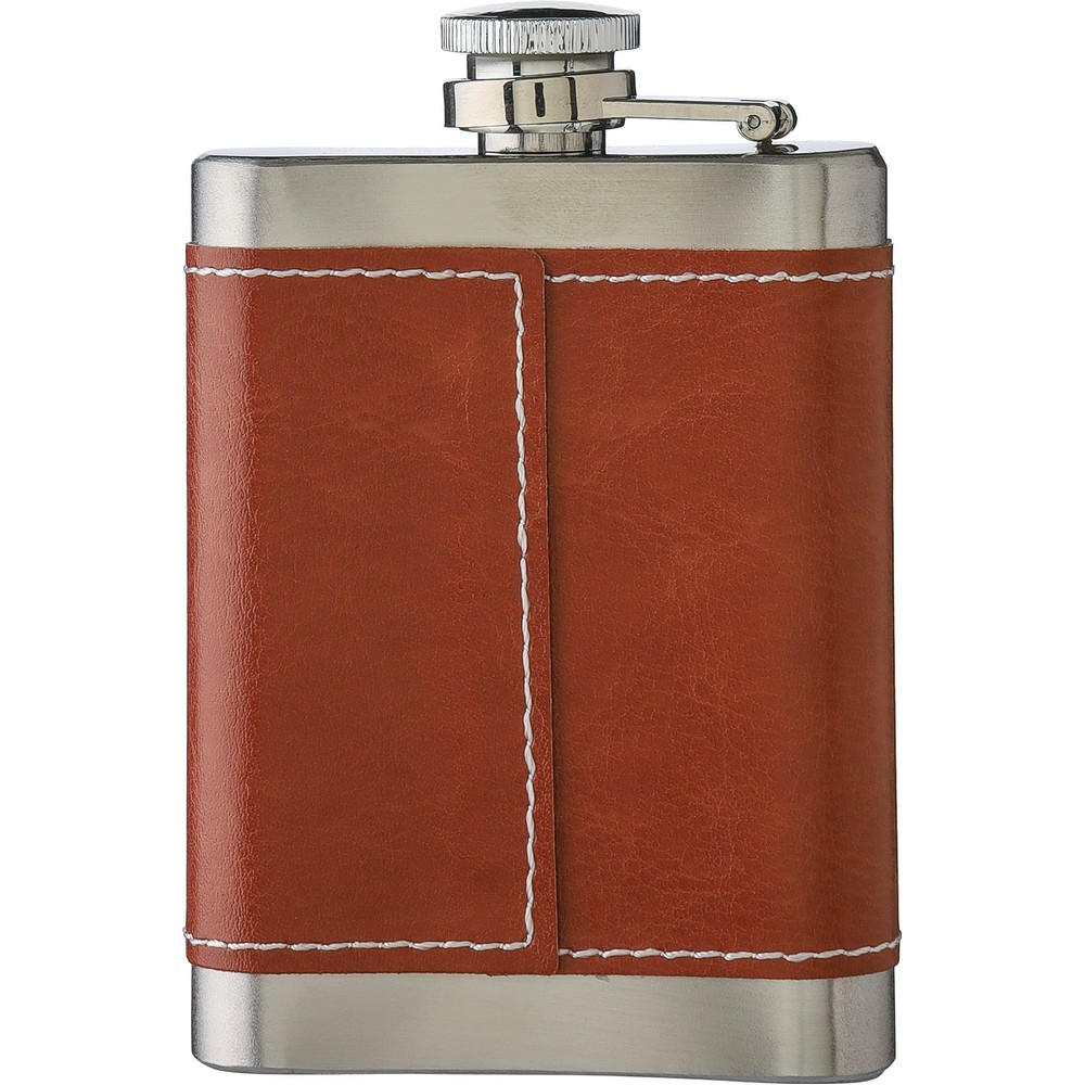 Piersiówka 100 ml Brązowy VA429-16 (5)