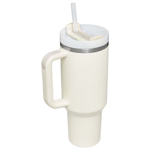 Stanley Quencher H2.0 kubek o pojemności 1200 ml Kremowy 10083410 (1)