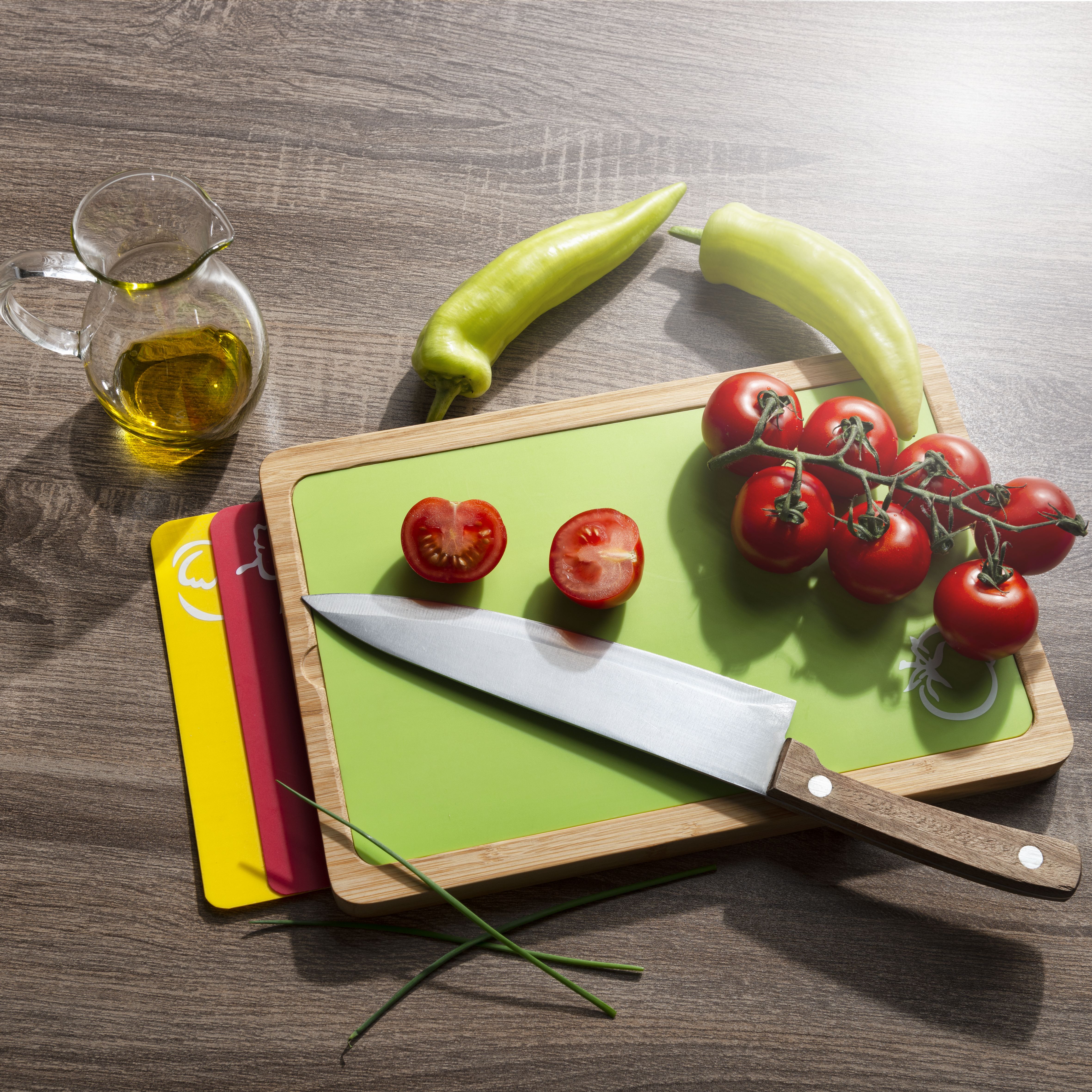Gadżet reklamowy - Bambusowa deska do krojenia Vanilla Season