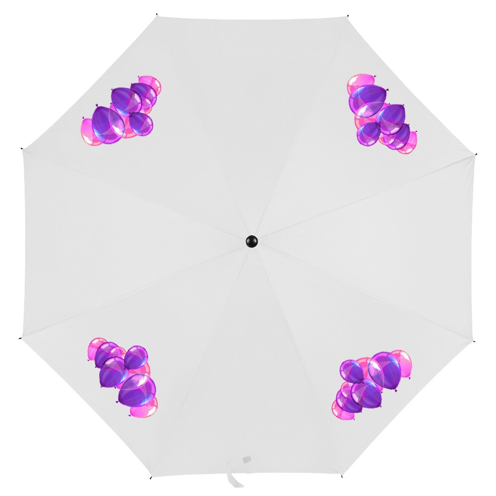 Parasol manualny, składany Biały V4215-02 