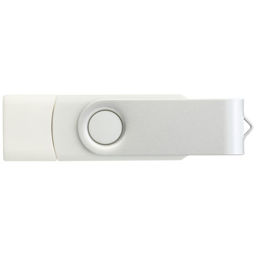 Pamięć OTG obracana USB typu C Biały 1Z51401D (3)