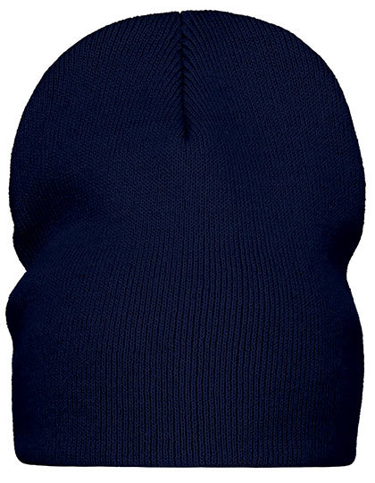 Czapka Dzianinowa Akrylowa Navy C1453-988109 