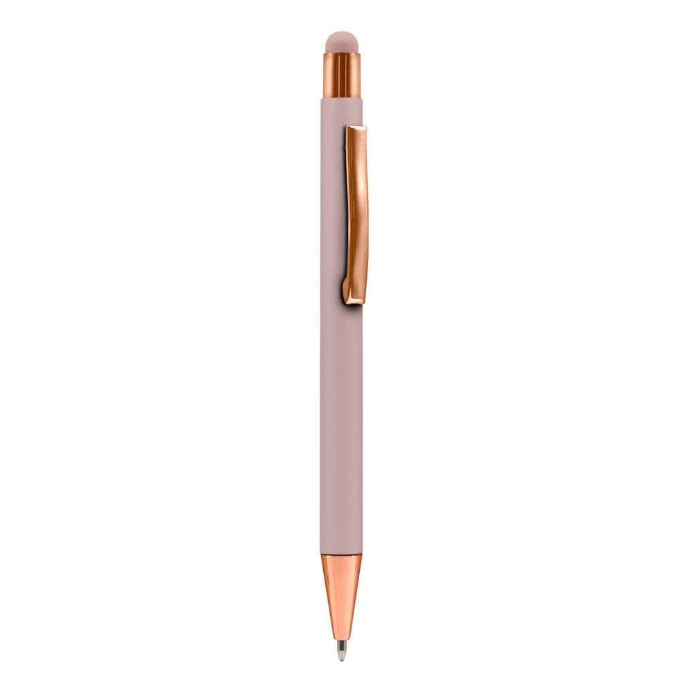Długopis, touch pen | Ida Różowy V1376-21 (2)