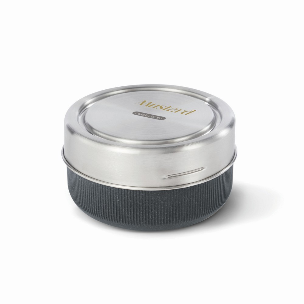 Lunchbox, pudełko śniadaniowe 750 ml Black+Blum Srebrny P439.0402 (5)