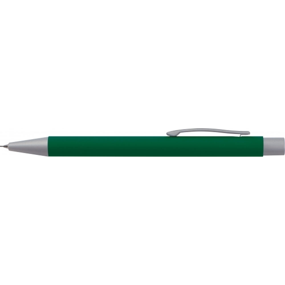 Zestaw piśmienny długopis i ołówek automatyczny soft touch UPPSALA Zielony 441009 (5)
