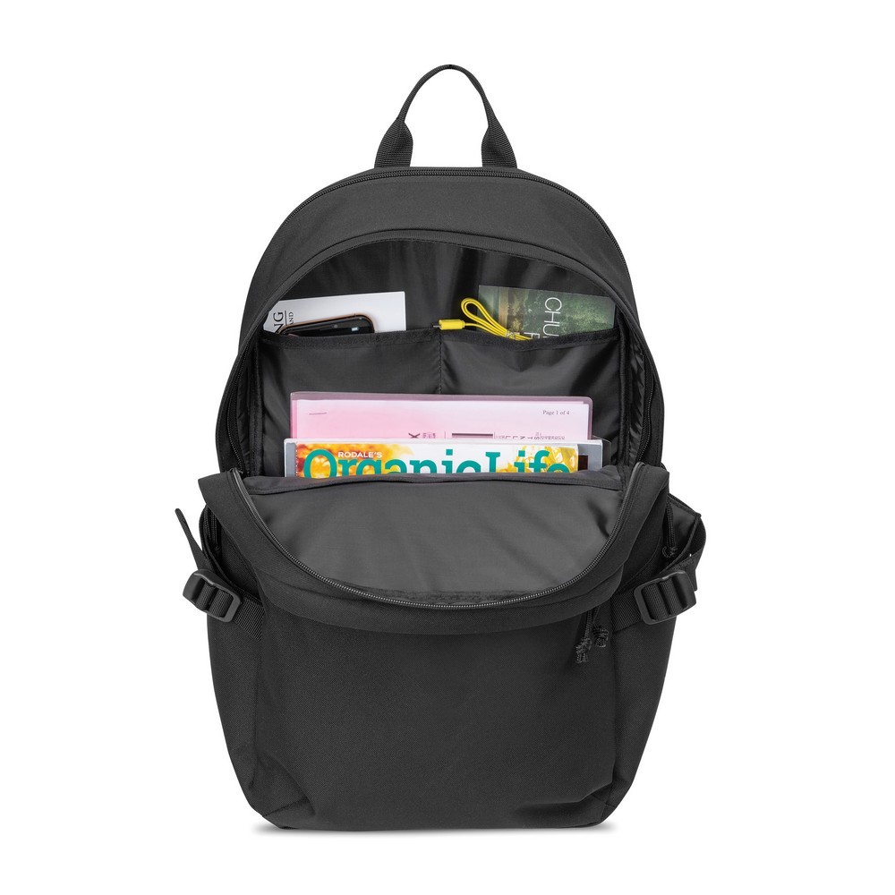 Plecak na laptopa 15" Renew AWARE™ RPET Czarny VR003-03 (1)