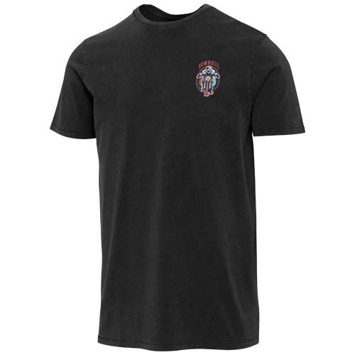 Nanaimo 160 g/m2 sprany męski T-shirt Czarny 39565900 (1)