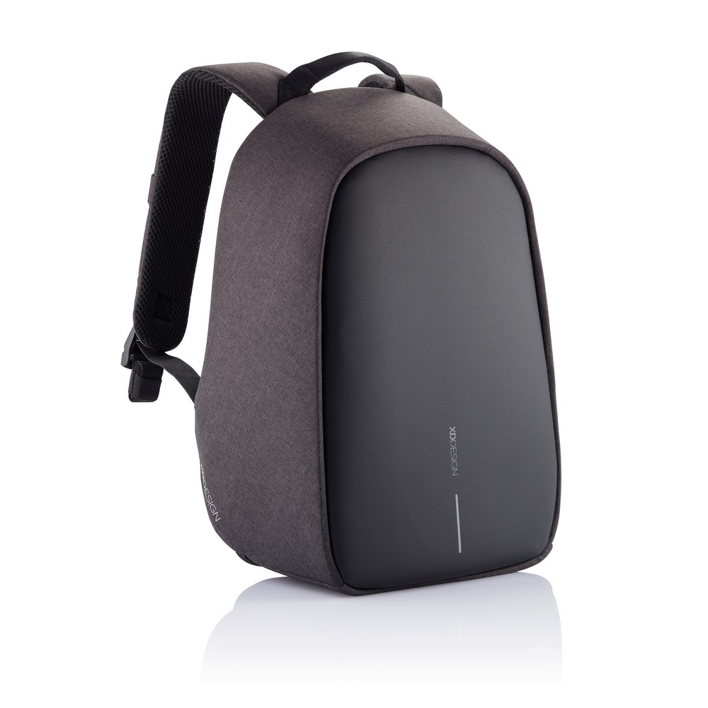 Bobby Hero Small plecak chroniący przed kieszonkowcami Szary P705.701 