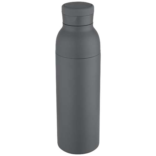 Gadżet reklamowy - Illuminate butelka termiczna o pojemności 650 ml z podwójnymi ściankami, wykonana ze stali nierdzewnej z recyklingu z certyfikatem RCS.