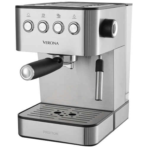 Prixton Verona ekspres do kawy Srebrny 1PA08481 (2)
