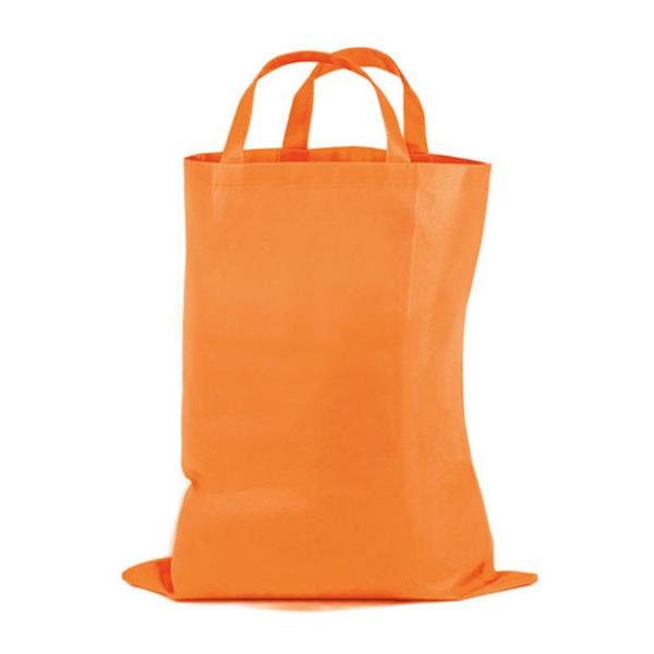 Składana torba zakupowa z włókniny 80g / Debbi Jasnozielony IP31018643 (5)