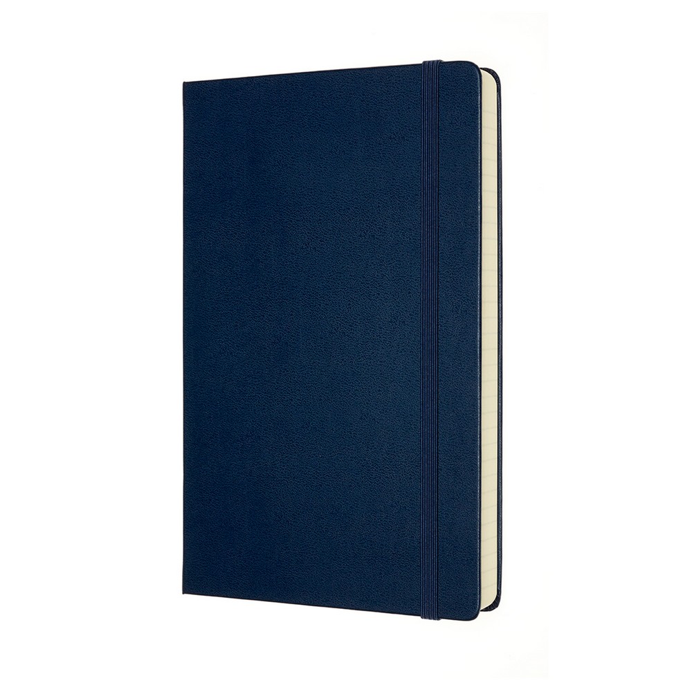 MOLESKINE EXPANDED Notatnik ok. A5 Ciemnoniebieski VM307-27 (1)