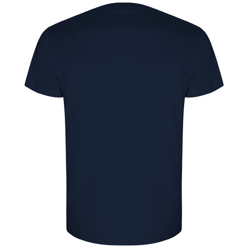 Golden koszulka męska z krótkim rękawem Navy Blue R66901R5 (2)