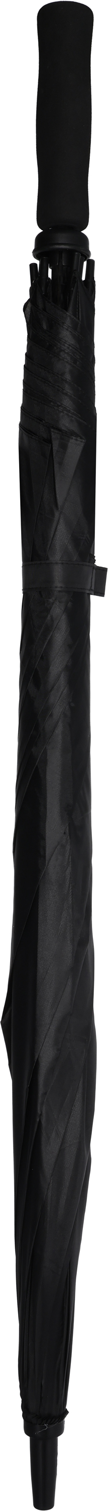 Parasol manualny XL Ø130 cm HURRICAN Czarny 518703 (4)