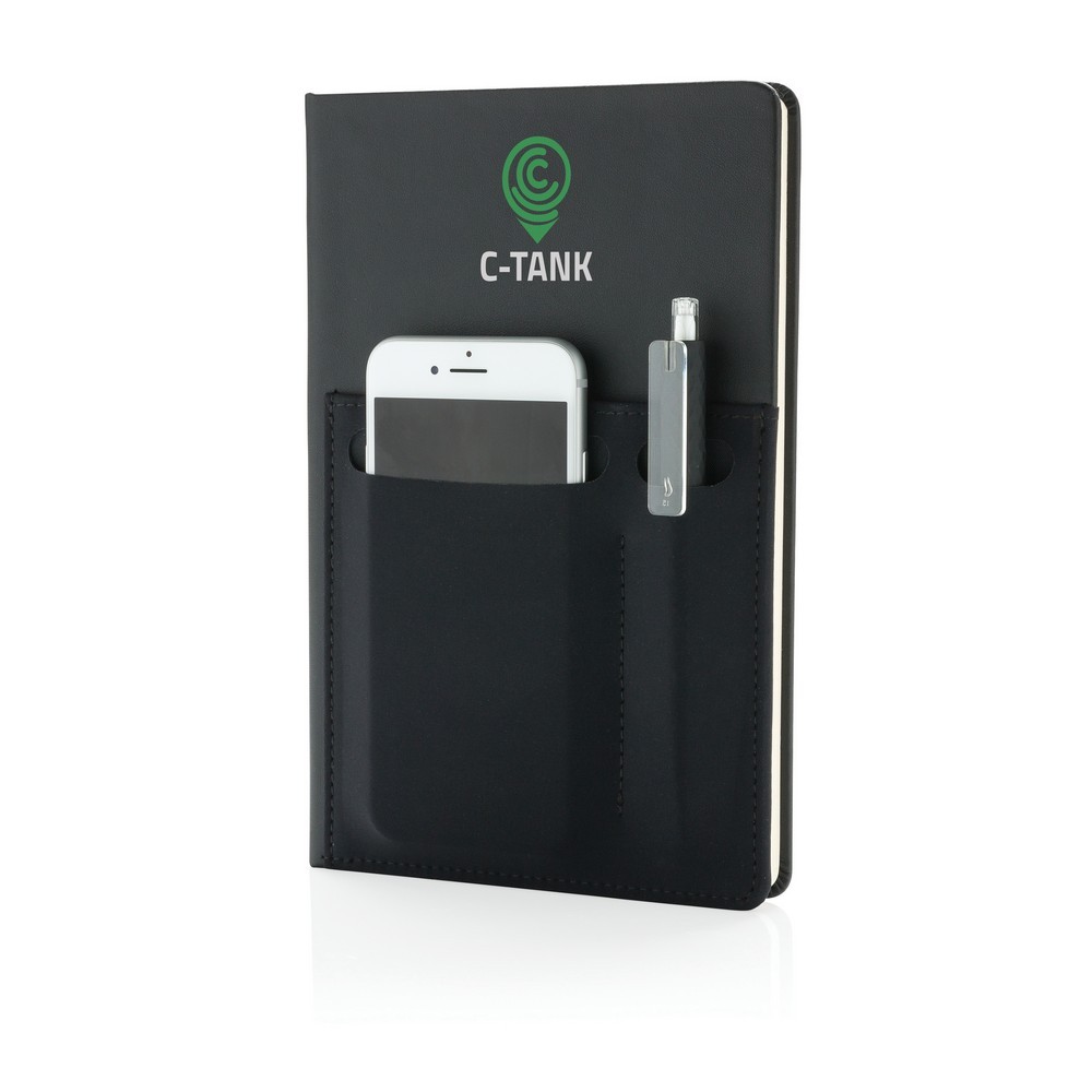 Notatnik A5 Deluxe Czarny P773.011 (5)