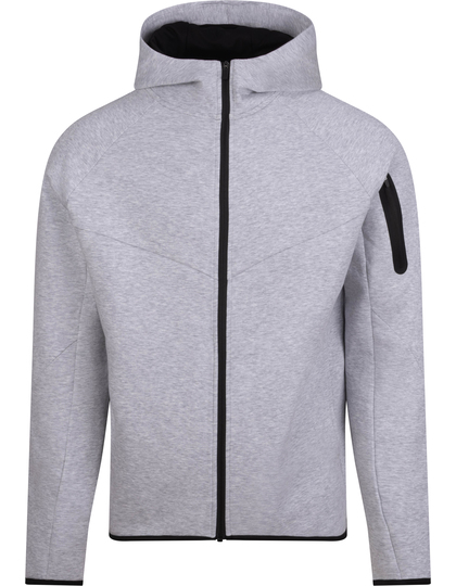 Bluza Męska Luzny Kroj Interlock Jet Black JC305-994615 (2)
