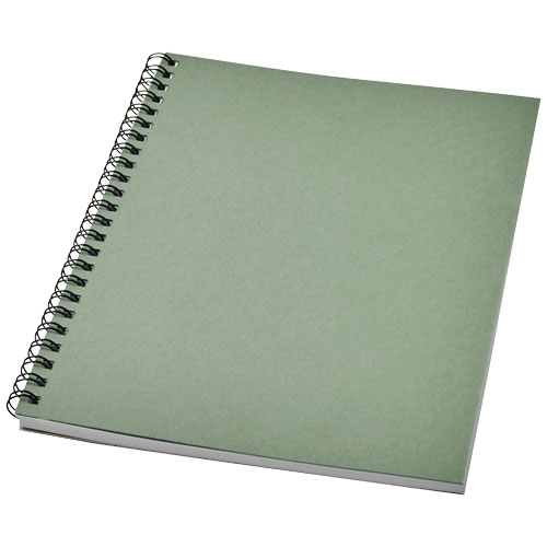 Desk-Mate® kołonotatnik A5 Melanż zielony 21018760 (1)