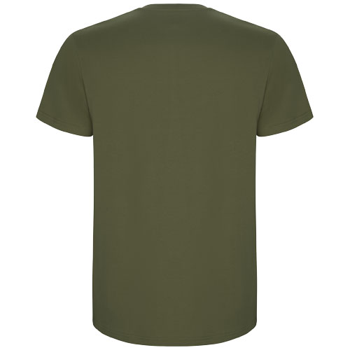 Stafford koszulka męska z krótkim rękawem Militar Green R66815M5 (2)