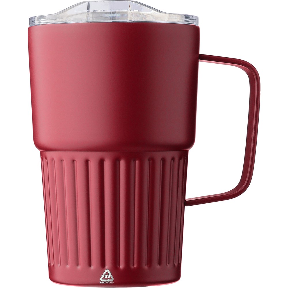 Kubek termiczny 450 ml Burgund VA281-12 