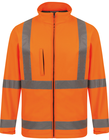 Kurtka Softshell Signal Yellow KX807-538511 (1)