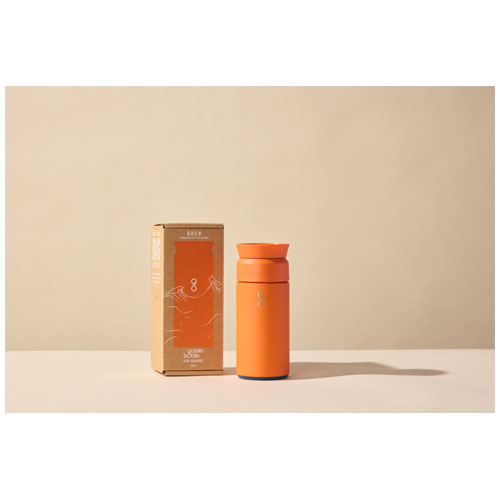 Ocean Bottle termos o pojemności 350 ml Słoneczny pomarańczowy 10075230 (5)