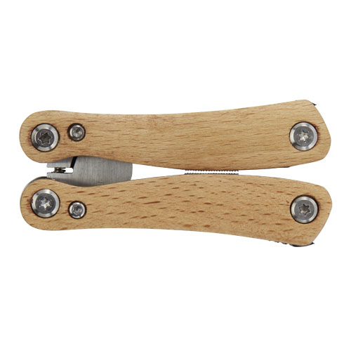 12-funkcyjne średnie drewniane narzędzie multi-tool Anderson Naturalny 10450871 (3)