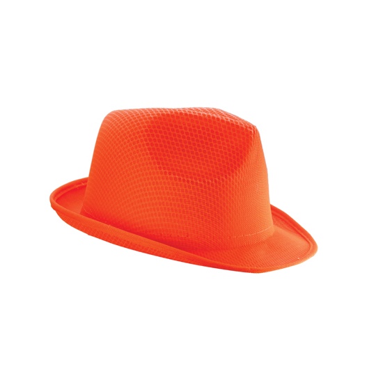 Kapelusz Promo Poliester Orange C2078-432683 