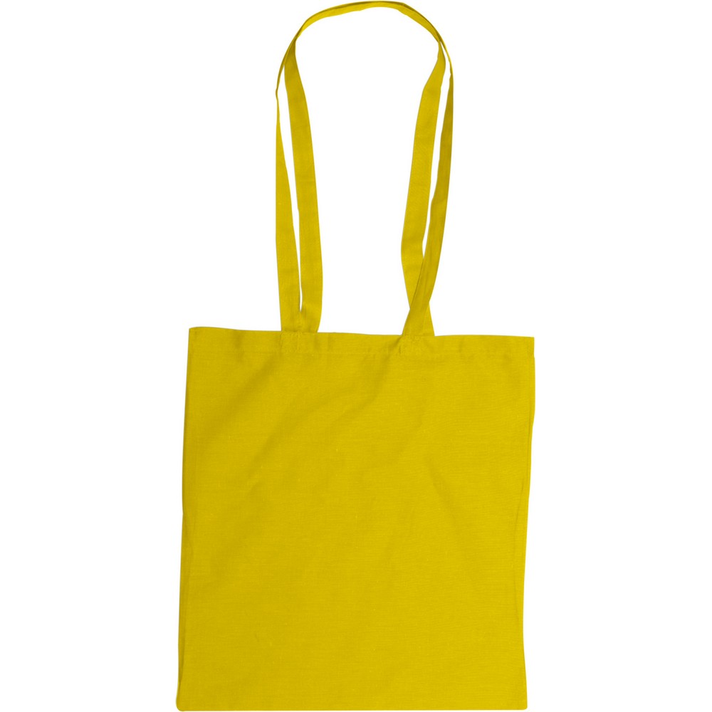 Torba bawełniana na zakupy żółty V5801-08 (3)