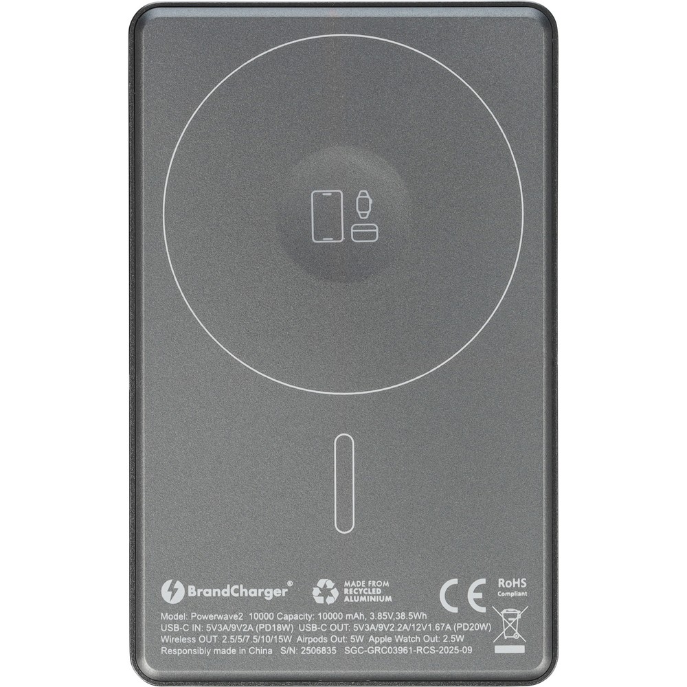 Power bank 10000 mAh BrandCharger Powerwave 2 Grafitowy VB339-15 (9)