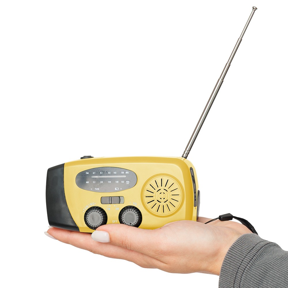 Radio survivalowe żółty VB348-08 (5)