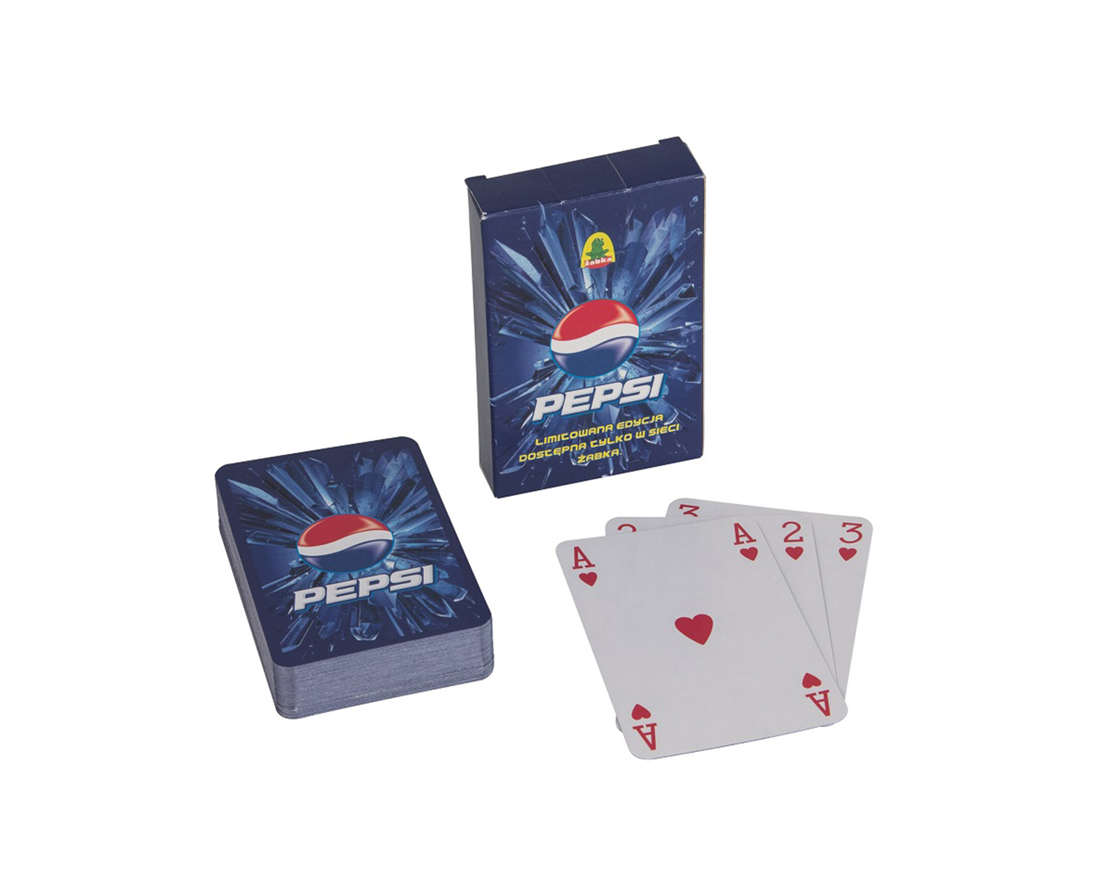 Gadżet reklamowy - 500x Karty do gry - Poker