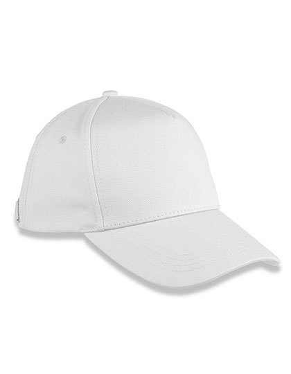 Czapka z Daszkiem Bawełniana White RH096-1409255 