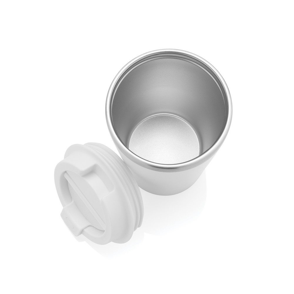 Kubek termiczny 350 ml Java Biały P437.1403 (6)