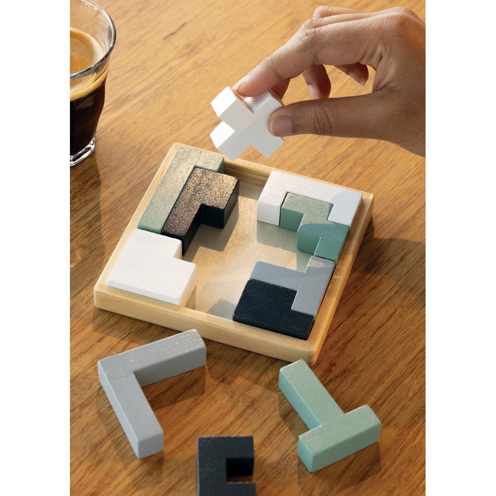Drewniane puzzle Cree Brązowy P940.289 (3)